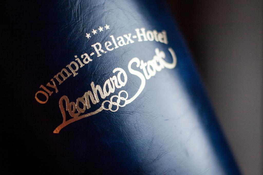 Olympia-Relax-Hotel Leonhard Stock Finkenberg Eksteriør billede
