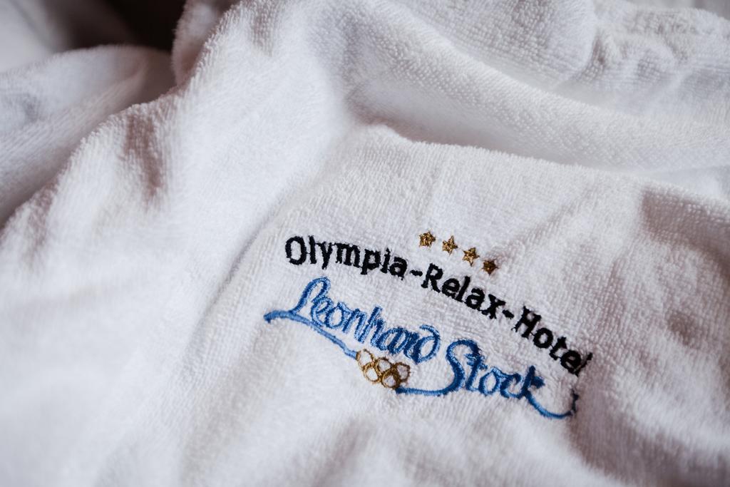 Olympia-Relax-Hotel Leonhard Stock Finkenberg Eksteriør billede
