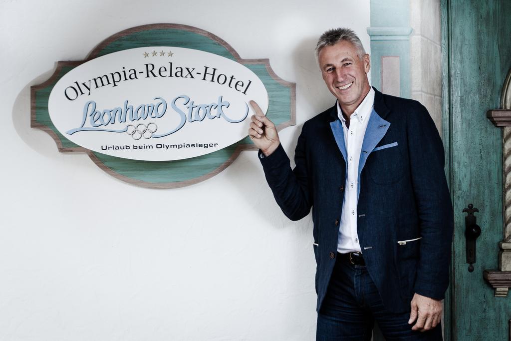 Olympia-Relax-Hotel Leonhard Stock Finkenberg Eksteriør billede